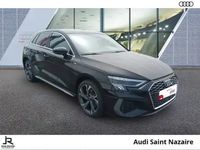 Occasion Audi A3 S-Line 10 ch (7 kW) 2024 Noir mythic metallise Berline