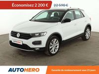 Occasion VW T-Roc 150 ch (110 kW) 2019 Blanc SUV