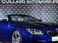 occasion BMW M6 Cabriolet 4.4 V8 Bi-Turbo 560ch (F12) DKG7