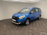 Occasion Dacia Lodgy Stepway 130 ch (95 kW) 2022 Bleu Monospace