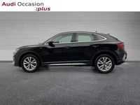Occasion Audi Q3 S-Line 150 ch (110 kW) 2022 Noir mythe métallisé SUV