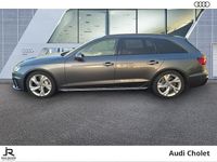 Occasion Audi A4 S-Line 204 ch (150 kW) 2021 Gris daytona nacré Break
