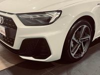 Occasion Audi A1 Sportback S-line plus 116 ch (85 kW) 2025 Blanc glacier métallisé noir mythe métallisé Citadine