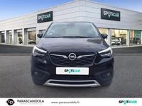 Occasion Opel Crossland X 2021 Blanc glacier/toit noir diamant SUV