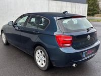 Occasion BMW 116 116 ch (85 kW) 2011 Bleu Citadine