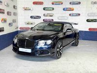 Occasion Bentley Continental GT Convertible Mulliner 507 ch (372 kW) 2013 Bleu Cabriolet