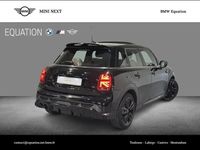 Occasion Mini John Cooper Works 137 ch (100 kW) 2021 Noir Citadine