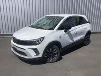 Occasion Opel Crossland Edition 130 ch (95 kW) 2024 Blanc SUV