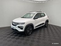 Occasion Dacia Spring Essentiel 2024 Blanc Citadine