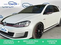 Occasion VW Golf VII GTI 230 ch (169 kW) 2015 Blanc Berline