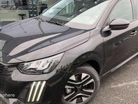 Nouvelle Peugeot 208 Allure 102 ch (75 kW) 2025 Noir Citadine
