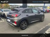 Occasion Ford Puma Titanium 2023 Gris métallisé SUV