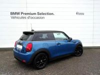 Occasion Mini Cooper SE Premium Plus 136 kW (186 ch) 2022 Bleu Citadine