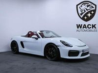 Occasion Porsche Boxster 375 ch (275 kW) 2016 Blanc Cabriolet