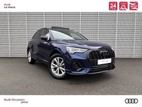Occasion Audi Q3 S-line plus 150 ch (110 kW) 2025 Bleu navarre métallisé SUV
