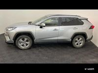 Occasion Toyota RAV4 Hybrid 218 ch (160 kW) 2022 Gris SUV