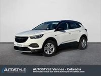 Occasion Opel Grandland X Business 2021 Toit+rétros ext noir/blanc jade SUV