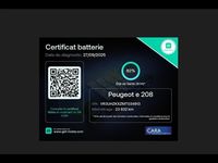 Occasion Peugeot e-208 Allure 100 kW (136 ch) 2021 Citadine