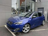 Occasion Peugeot 308 GT-line 131 ch (96 kW) 2015 Bleu Citadine