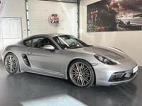 Occasion Porsche 718 Cayman 400 ch (294 kW) 2020 Argent Coupé