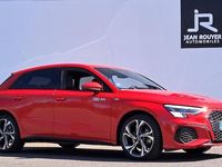 Occasion Audi A3 Sportback e-tron S-Line 150 ch (110 kW) 2024 Rouge tango métallisé Citadine