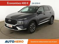 Occasion Hyundai Santa Fe 265 ch (194 kW) 2021 Gris SUV