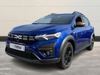 Nouvelle Dacia Sandero Extreme 92 ch (67 kW) 2025 Bleu Berline