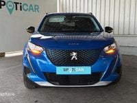 Occasion Peugeot e-2008 Style 100 kW (137 ch) 2022 Bleu SUV