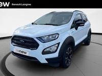 Occasion Ford Ecosport Active 125 ch (91 kW) 2021 Blanc SUV