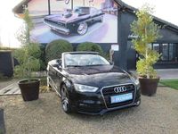 Occasion Audi A3 Cabriolet 151 ch (111 kW) 2015 Noir Cabriolet