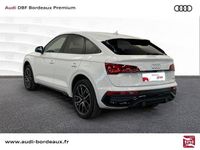 Occasion Audi Q5 Sportback S-Line 265 ch (194 kW) 2023 Blanc glacier métallisé SUV