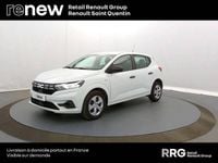 Occasion Dacia Sandero Essentiel 2023 Blanc Citadine
