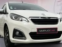 occasion Peugeot 108 1.2 Puretech 82ch Bvm5 Allure Top!// Clim Auto // Camera De Recule // Jante Alu // Garantie 12 Mois