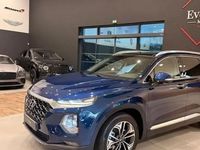 Occasion Hyundai Santa Fe 186 ch (136 kW) 2019 Bleu SUV
