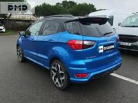 Occasion Ford Ecosport ST-Line 2020 Fashion bleu island SUV