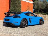 Occasion Porsche 718 Cayman GT4 500 ch (367 kW) 2024 Bleu Coupé