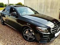 Occasion Mercedes E300 AMG line 194 ch (142 kW) 2020 Noir Berline