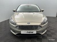 Occasion Ford Focus Titanium 125 ch (91 kW) 2016 Beige Berline