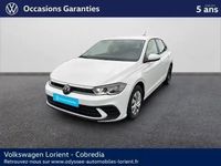 Occasion VW Polo 2022 Blanc pur Berline