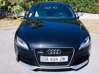 Occasion Audi TT RS Sport 340 ch (250 kW) 2009 Noir Coupé