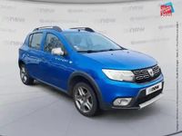 Occasion Dacia Sandero Stepway 73 ch (53 kW) 2019 Bleu azurite Berline