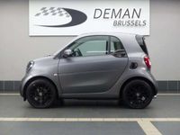 occasion Smart ForTwo Coupé * Passion * cuir beige * camera + Navigation