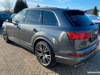 occasion Audi Q7 50 Tdi 286ch S Line Quattro Tiptronic 7 Places