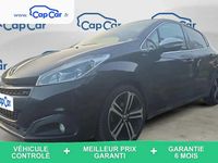 Occasion Peugeot 208 GT-line 110 ch (80 kW) 2019 Noir Citadine