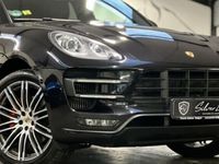 occasion Porsche Macan Turbo 3.6i V6 Pdk 21 Pasm Bose Pano Chrono Malus Payé