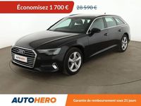 Occasion Audi A6 Sport 204 ch (150 kW) 2019 Noir Break