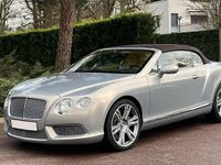 Occasion Bentley Continental GT Convertible Mulliner 507 ch (372 kW) 2014 Argent Cabriolet
