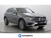 occasion Mercedes GLC350 211+116ch Fascination 4Matic 7G-Tronic plus