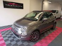 Occasion Fiat 500C Club 69 ch (50 kW) 2020 Gris Cabriolet