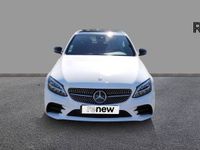 occasion Mercedes C200 Classed 9G-Tronic AMG Line 4 portes Diesel Automatique Blanc